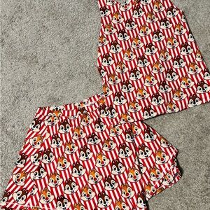 Athletic Set Chip n Dale